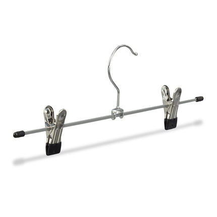 Metal trouser hangers Packs of 20