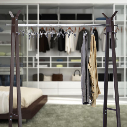 Metal trouser hangers Packs of 20