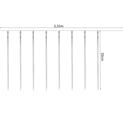 Meteor lamps 36LED 50cm - cold white 19931