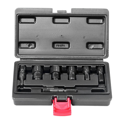 Metric Thread Chaser Set, 7-Piece M10–M22, Case
