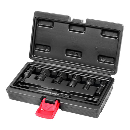 Metric Thread Chaser Set, 7-Piece M10–M22, Case