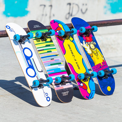 Metro 2 Skateboard, 31"" Deck, Double Kicktail