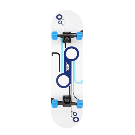 Metro 2 Skateboard, 31"" Deck, Double Kicktail