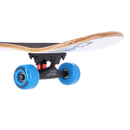 Metro 2 Skateboard, 31"" Deck, Double Kicktail