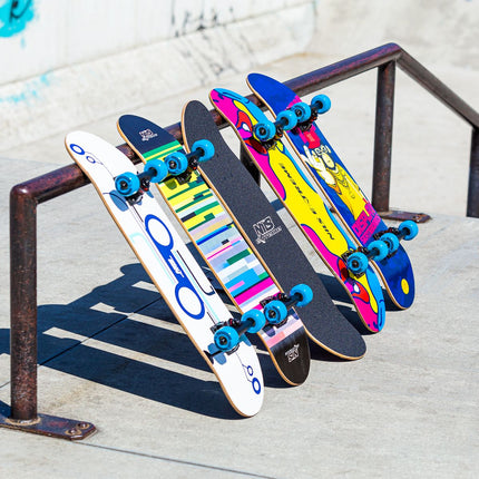 Metro 2 Skateboard, 31"" Deck, Double Kicktail