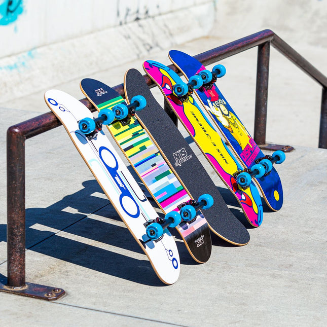 Metro 2 Skateboard, 31"" Deck, Double Kicktail