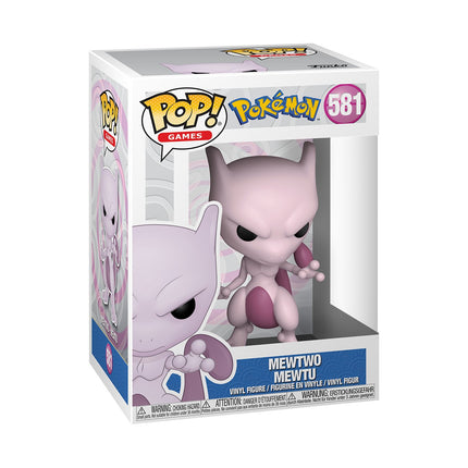 Mewtwo Funko Pop! Vinyl Figure - Collectible Toy, 4-Inch