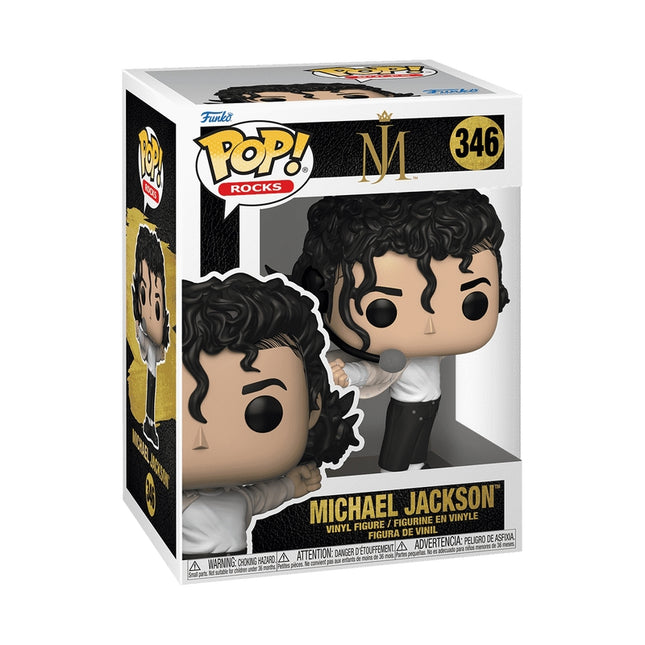 Michael Jackson Funko Pop! Vinyl Figure - Superbowl Edition
