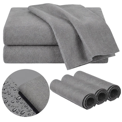 Microfiber Window Cleaning Cloths, 3 Pack, 30x40cm