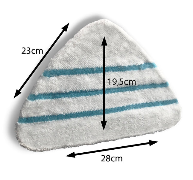 Microfiber cloths Universal 3-pack
