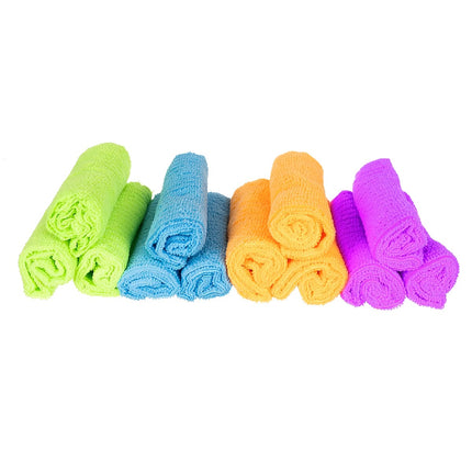 Microfiber cloths - set of 12