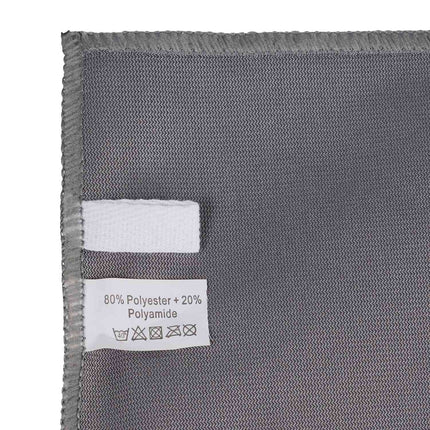 Microfibre Cleaning Cloths Set, 40x60 cm, Washable