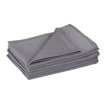 Microfibre Cleaning Cloths Set, 40x60 cm, Washable