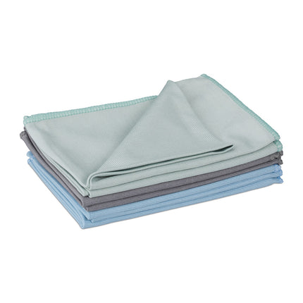 Microfibre Cleaning Cloths Set, 40x60 cm, Washable