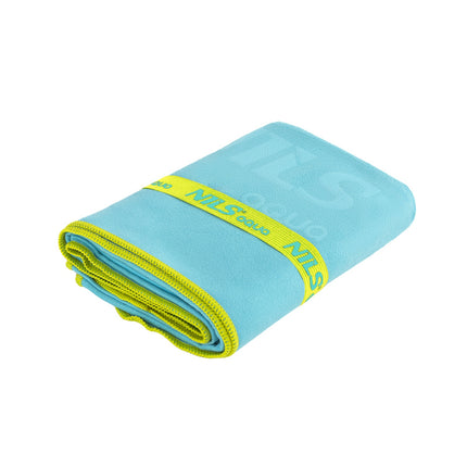 Microfibre Towel 140x70 cm, Blue-Green