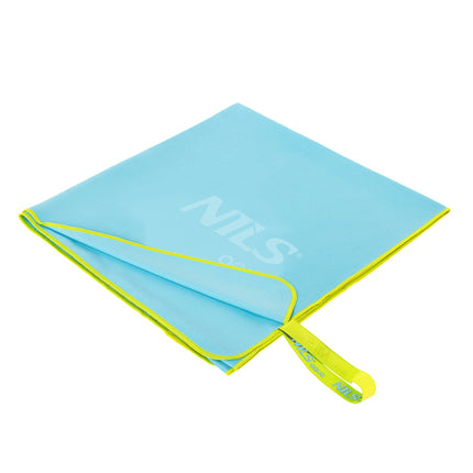 Microfibre Towel 140x70 cm, Blue-Green