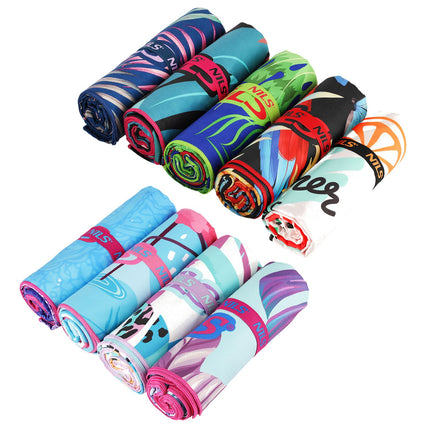 Microfibre Towel 160x80 cm, Quick-Dry, Lightweight