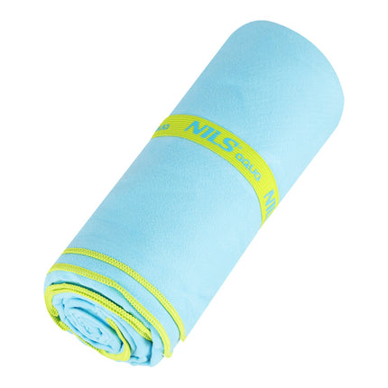 Microfibre Towel 180x100 cm, Blue-Green