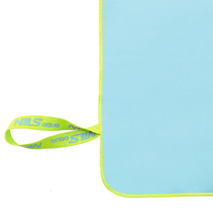 Microfibre Towel 180x100 cm, Blue-Green