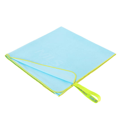 Microfibre Towel 180x100 cm, Blue-Green