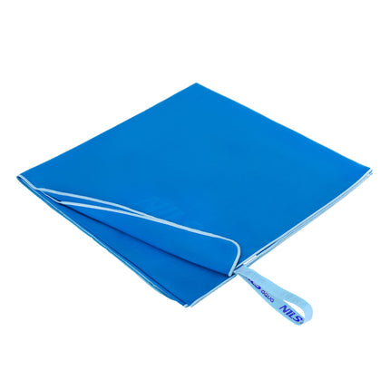 Microfibre Towel 180x100 cm, Dark Blue/Light Blue
