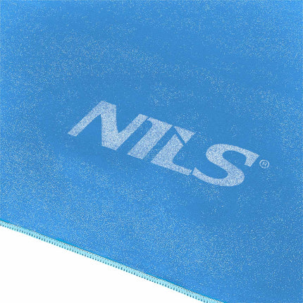 Microfibre Towel 180x100 cm, Dark Blue/Light Blue