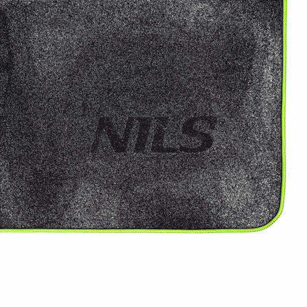 Microfibre Towel, Black, 140x70 cm