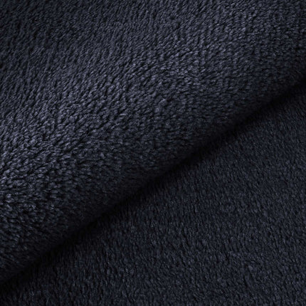 Microfibre Towel, Black, 160x80cm, Quick-Dry
