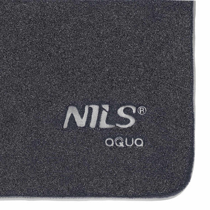 Microfibre Towel, Black, 160x80cm, Quick-Dry