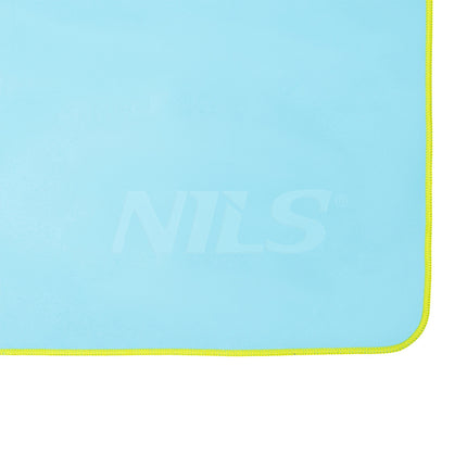 Microfibre Towel, Blue-Green, 140x70 cm