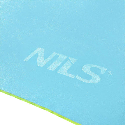 Microfibre Towel, Blue-Green, 180x100 cm