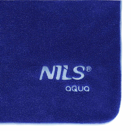 Microfibre Towel, Dark Blue, 160x80cm