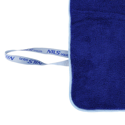 Microfibre Towel, Dark Blue, 160x80cm