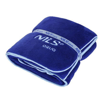 Microfibre Towel, Dark Blue, 160x80cm