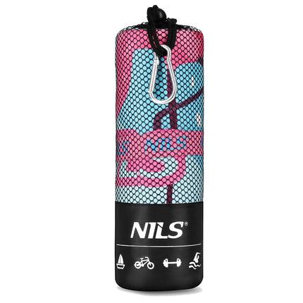 Microfibre Towel Flamingo Print 160x80 cm