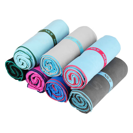 Microfibre Towel, Pink, 200x90 cm