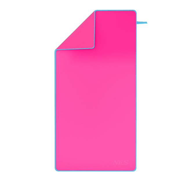 Microfibre Towel Pink-Blue 140x70 cm