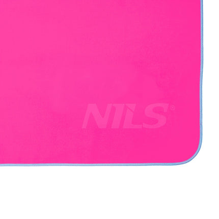 Microfibre Towel Pink-Blue 140x70 cm