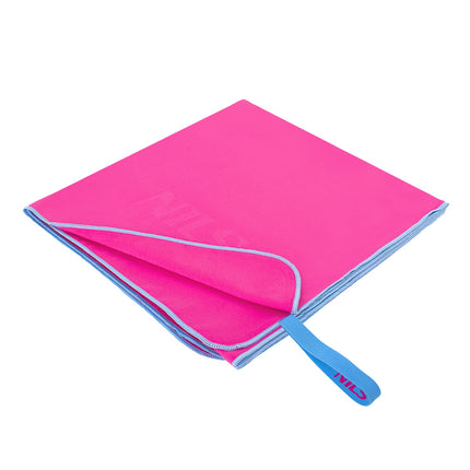 Microfibre Towel Pink-Blue 140x70 cm
