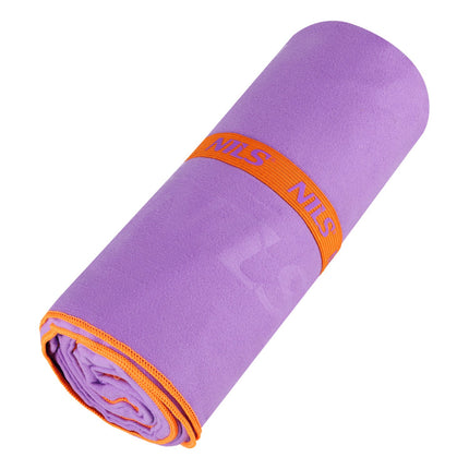 Microfibre Towel, Purple-Red, 180x100 cm
