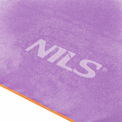 Microfibre Towel, Purple-Red, 180x100 cm