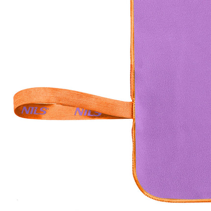 Microfibre Towel, Purple-Red, 180x100 cm