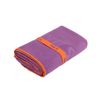 Microfibre Towel, Purple-Red, 180x100 cm