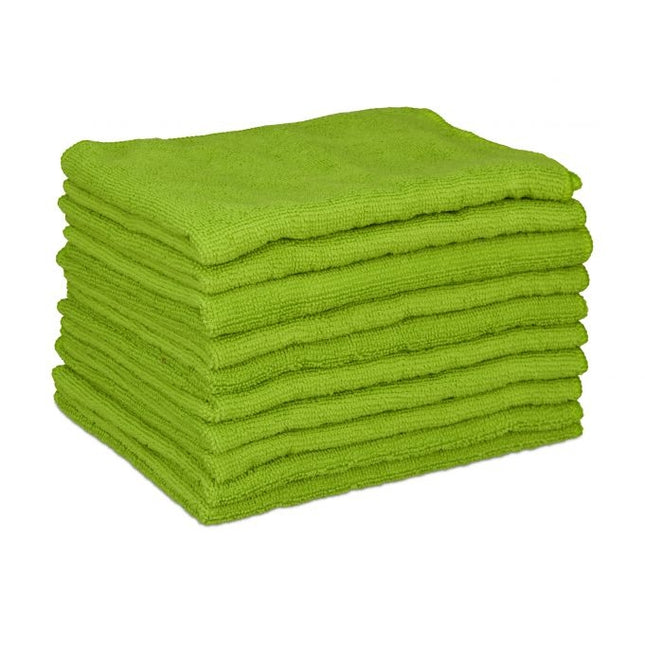Microvezeldoeken set van 10 stuks 40 x 30 cm