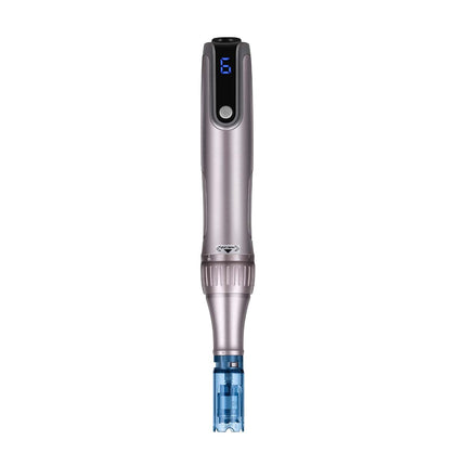 Microneedling Pen Kit, 20 Cartridges, 0–2.5 mm, LCD