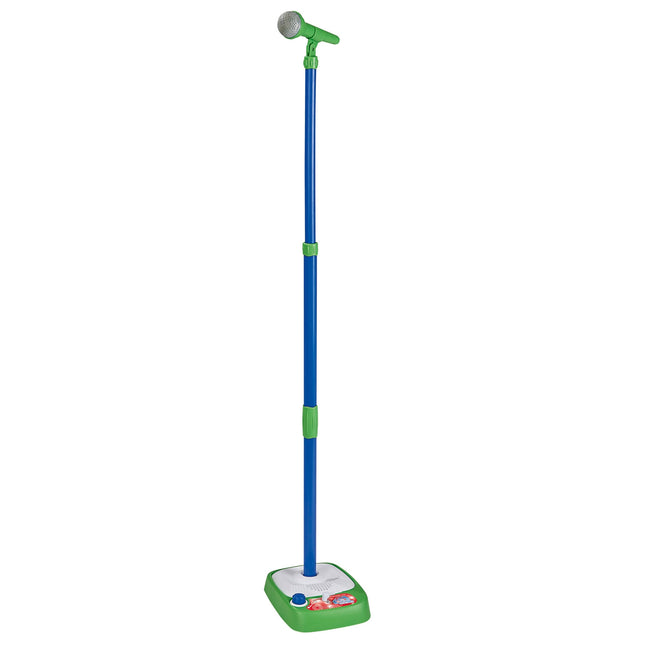 Microphone with stand