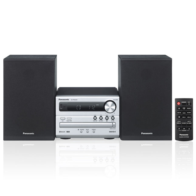Micro-stereo 20W BT, CD, USB