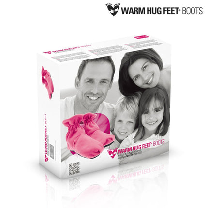 Microwavable Heated Boots with Removable Seed Bags