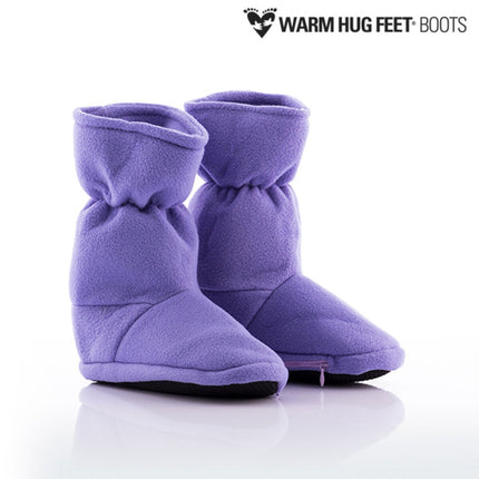 Microwavable Heated Boots with Removable Seed Bags