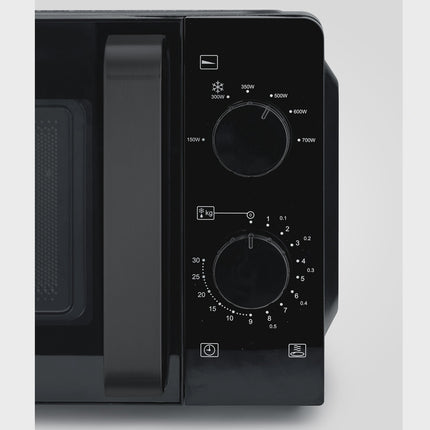 Microwave Oven, 19L Capacity, 800W, 6 Power Levels